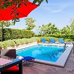 With A Swimming Pool Lovran, Opatija - 14196 Apartment Lovran