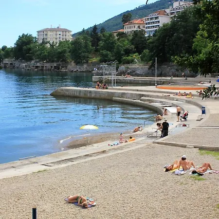 With A Swimming Pool Lovran, Opatija - 14196 Apartment Lovran